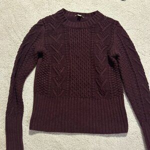 VINTAGE GAP SWEATER MAROON
